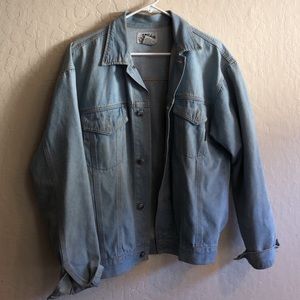 Mickey Mouse jean jacket VINTAGE